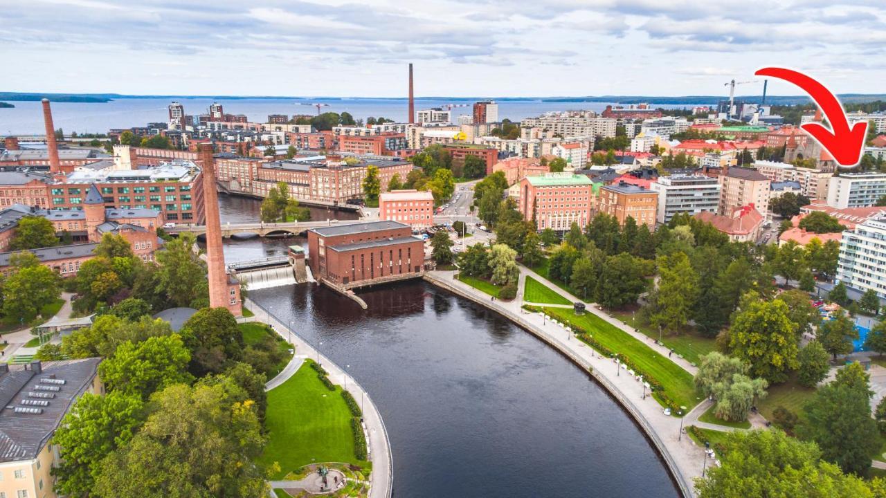 Central Gem With Sauna - Big Two-Room Apartment Free Parking Tampere Exterior foto